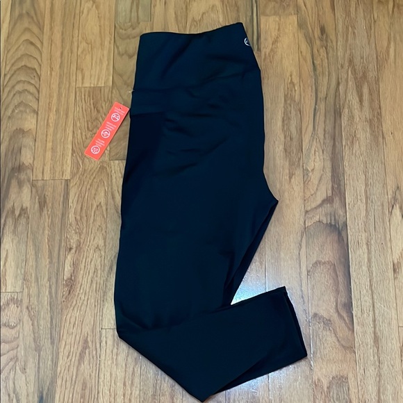 Women’s Black NWT Adrienne Vittadini Sport LeggingsSize 3X - Picture 1 of 13